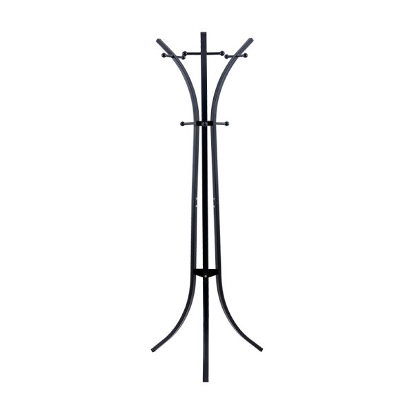 226 000024 5 Zensine pakoworld metal clothes rack in black shade 51x63x175cmHOT DEALS