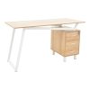 230 000030 5 Computer desk Liberion pakoworld walnut 120x55x76cmOffice furniture > Working desk