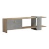230 000043 10 Double bed Akvare pakoworld with storage mdf in natural color 150x200cmIndoor furniture > Beds