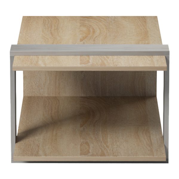 230 000048 4 14 Coffee table Masasi pakoworld in sonoma-grey cement color 80x50x35cmIndoor furniture > Coffee tables