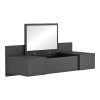 230 000050 10 Bed Olympus pakoworld in light oak colour 100x200Indoor furniture > Beds