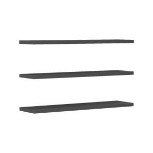 230 000053 6 Divar pakoworld wall shelf in grey color 60x14.5x1.8cmIndoor furniture > Wall shelves