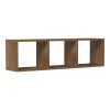 230 000058 6 Wall shelf Mikoro pakoworld in white color 90x22x25.6cmIndoor furniture > Wall shelves