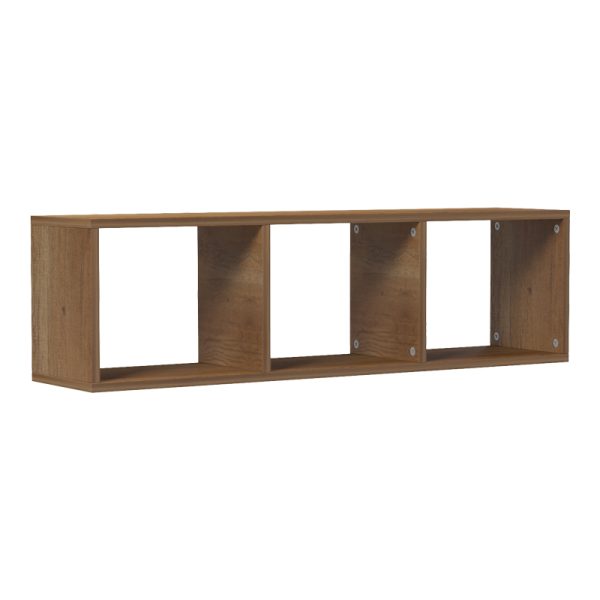 230 000058 6 Wall shelf Mikoro pakoworld in natural color 90x22x25.6cmIndoor furniture > Wall shelves