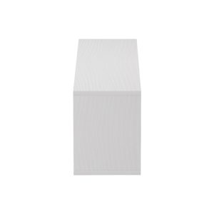 230 000059 2 6 Wall shelf Mikoro pakoworld in white color 90x22x25.6cmIndoor furniture > Wall shelves