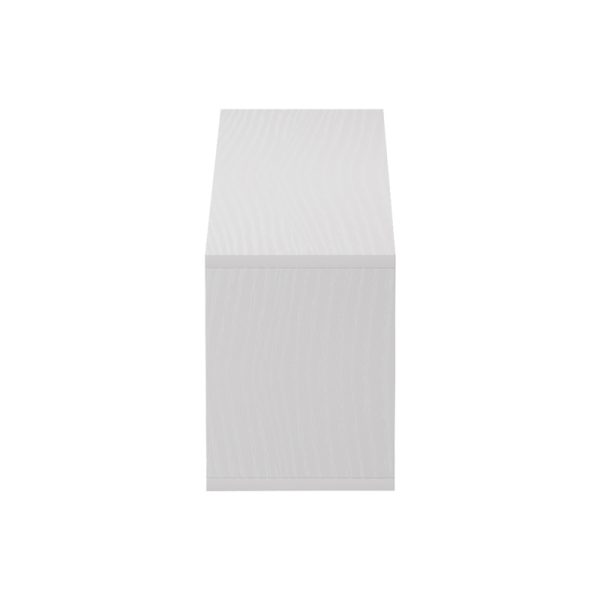 230 000059 2 6 Wall shelf Mikoro pakoworld in white color 90x22x25.6cmIndoor furniture > Wall shelves