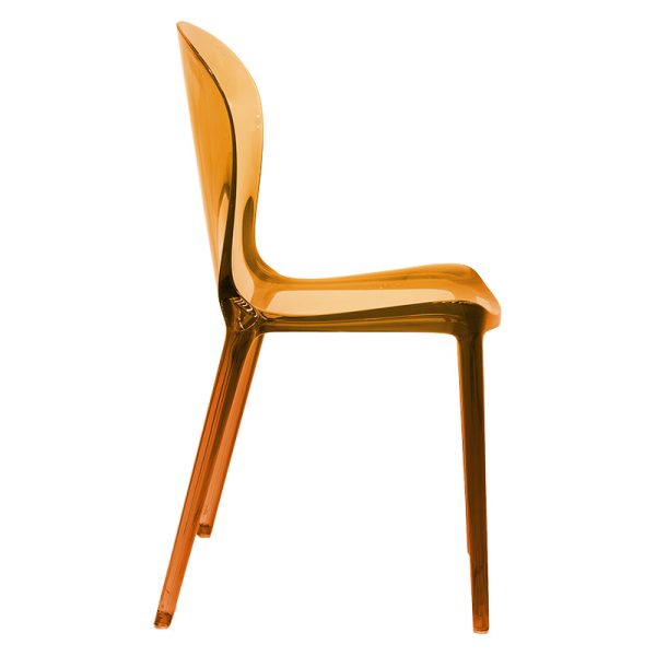 231 000002 2 2 Chair Sawyer pakoworld PC color brown transparentSPRING OFFERS
