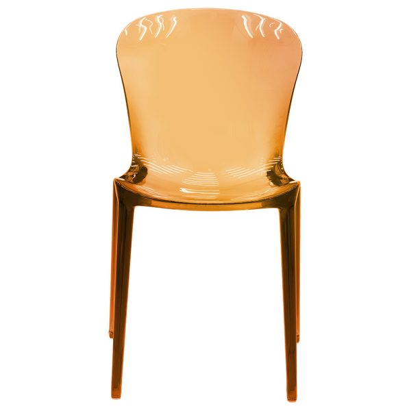 231 000002 3 2 Chair Sawyer pakoworld PC color brown transparentSPRING OFFERS