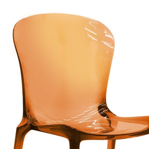 231 000002 4 2 Chair Sawyer pakoworld PC color brown transparentSPRING OFFERS