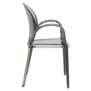 231 000009 2 2 Armchair Flair pakoworld PC color grey transparentSPRING OFFERS
