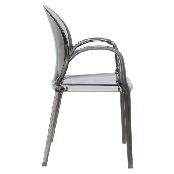 231 000009 2 2 Armchair Flair pakoworld PC color grey transparentSPRING OFFERS