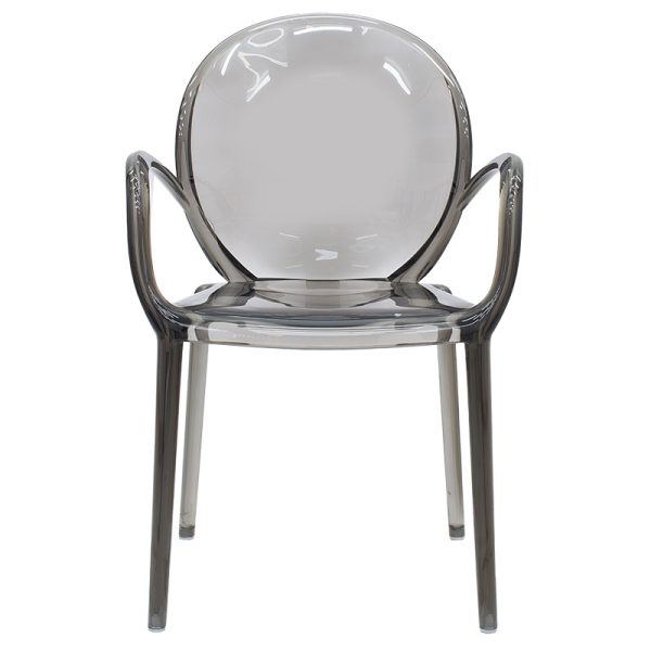 231 000009 3 2 Armchair Flair pakoworld PC color grey transparentSPRING OFFERS
