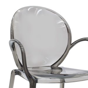 231 000009 4 2 Armchair Flair pakoworld PC color grey transparentSPRING OFFERS
