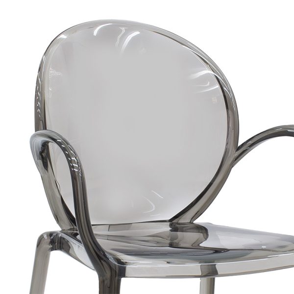 231 000009 4 2 Armchair Flair pakoworld PC color grey transparentSPRING OFFERS