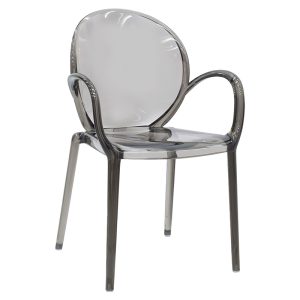 231 000009 5 Armchair Flair pakoworld PC color grey transparentSPRING OFFERS