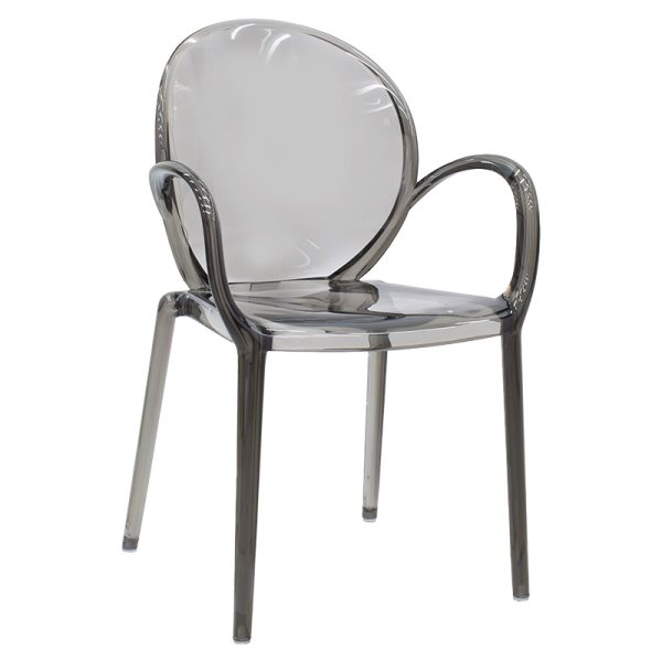 231 000009 5 Armchair Flair pakoworld PC color grey transparentSPRING OFFERS