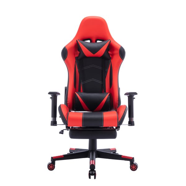 232 000011 2 4 Office Gaming chair Zeldo pakoworld pu black-red 66x56x135cmSPRING OFFERS