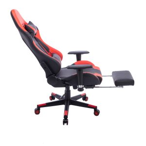 232 000011 3 4 Office Gaming chair Zeldo pakoworld pu black-red 66x56x135cmSPRING OFFERS