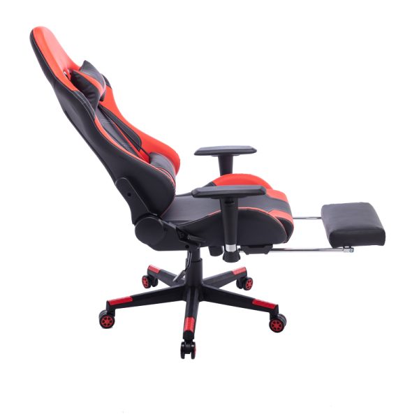 232 000011 3 4 Office Gaming chair Zeldo pakoworld pu black-red 66x56x135cmSPRING OFFERS