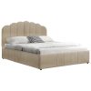 234 000002 12 Side table Mara MDF white marble-black 80x40x55cmSPRING OFFERS