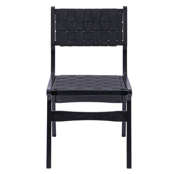 236 000009 3 4 Chair Ridley pakoworld wood-pu blackEASTER OFFERS