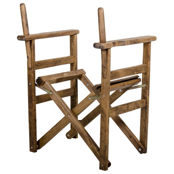237 000001 2 11 Director's armchair frame Retto pakoworld solid beech walnutOutdoor furniture > Garden armchairs