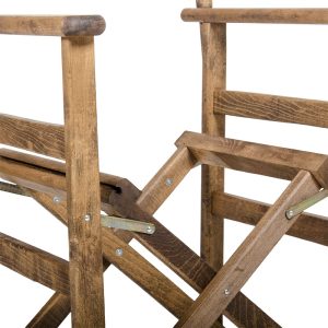 237 000001 3 11 Director's armchair frame Retto pakoworld solid beech walnutOutdoor furniture > Garden armchairs