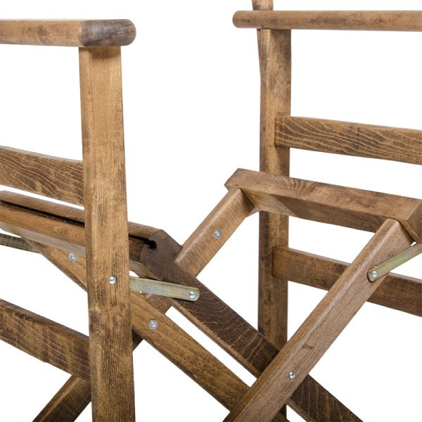 237 000001 3 11 Director's armchair frame Retto pakoworld solid beech walnutOutdoor furniture > Garden armchairs