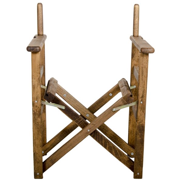 237 000001 4 11 Director's armchair frame Retto pakoworld solid beech walnutOutdoor furniture > Garden armchairs