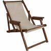 237 000031 9 Table-champagne stand Otis pakoworld beech wood walnut-white marble 60x42x35cmOutdoor furniture > Coffee tables