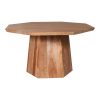 240 000013 6 Nightstand Imena pakoworld solid wood 4cm natural-black 45x35x56cmBOHO CHIC > Other Furnishings