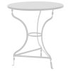 243 000086 2 Set table bar Marle pakoworld natural-white leg 120x40x100cmIndoor furniture > Dinning sets