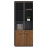 246 000006 10 Laptop stand Rahe pakoworld oak melamine-black metal 60x35x23cmOffice furniture > Working desk