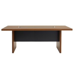246 000008 2 11 Professional conference table Oscar pakoworld 5cm walnut-anthracite 240x120x76cmOffice furniture > Conference tables