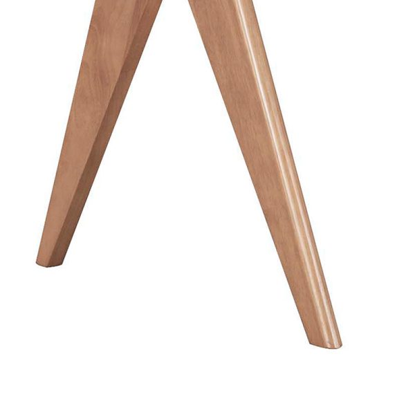 247 000001 2 12 Dining table Winslow pakoworld rubberwood light walnut 160x85x75cmIndoor furniture > Dining Tables