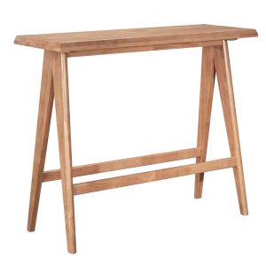 247 000006 11 Dining Bar table Winslow pakoworld rubberwood walnut 120x45x100cmIndoor furniture > Dining Tables