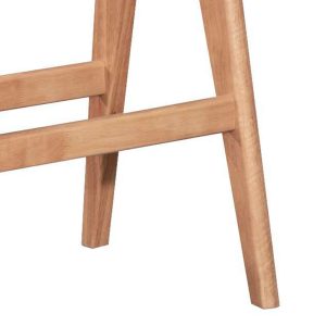 247 000006 2 9 Dining Bar table Winslow pakoworld rubberwood walnut 120x45x100cmIndoor furniture > Dining Tables