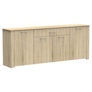 248 000007 10 Buffet Kinley pakoworld sonoma 210x40x82cmIndoor furniture > Buffets