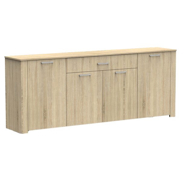 248 000007 10 Buffet Kinley pakoworld sonoma 210x40x82cmIndoor furniture > Buffets