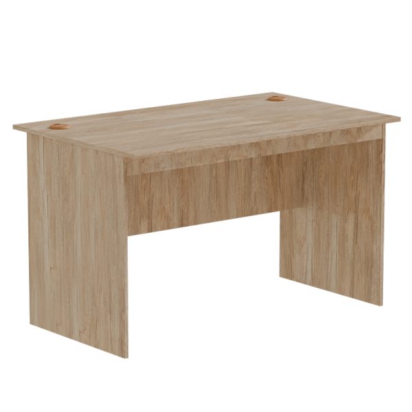 248 000012 12 Work desk Anze pakoworld natural melamine 150x75x75cmOffice furniture > Working desk