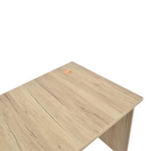248 000013 2 5 Work desk Anze pakoworld natural melamine 120x70x75cmOffice furniture > Working desk