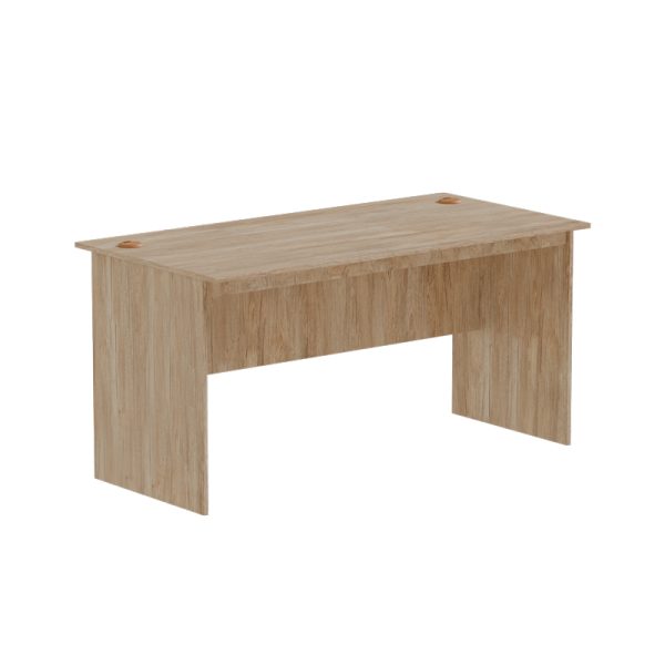 248 000013 8 Work desk Anze pakoworld natural melamine 120x70x75cmOffice furniture > Working desk