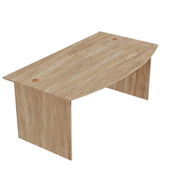 248 000014 2 7 Work desk Anze pakoworld natural melamine 180x93.5x75cmOffice furniture > Working desk