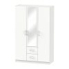 248 000021 7 Nares table pakoworld aluminum white-plywood natural 180x90x72.5cmIndoor furniture > Dining Tables