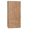 249 000008 19 Shoe cabinet Ronan pakoworld walnut 70.5x35x122cmIndoor furniture > Shoe storage cabinet & cupboards