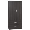 249 000009 15 Dressing table with mirror Zelia pakoworld in oak colour 60x40.5x151cmIndoor furniture > Drawers-consoles