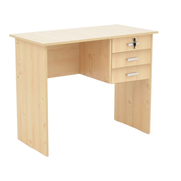 249 000010 10 Work desk-chest of drawers Sophia pakoworld natural 116x57x72cmOffice furniture > Working desk
