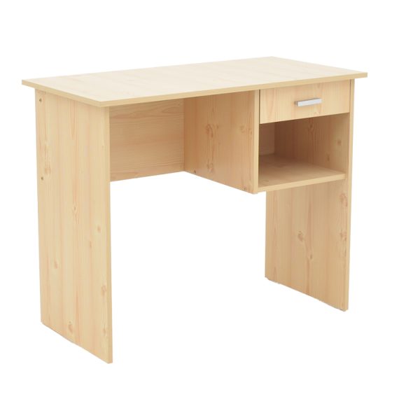 249 000013 10 Work desk with drawer Michael pakoworld natural 88x45x72cmOffice furniture > Working desk