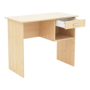 249 000013 2 7 Work desk with drawer Michael pakoworld natural 88x45x72cmOffice furniture > Working desk