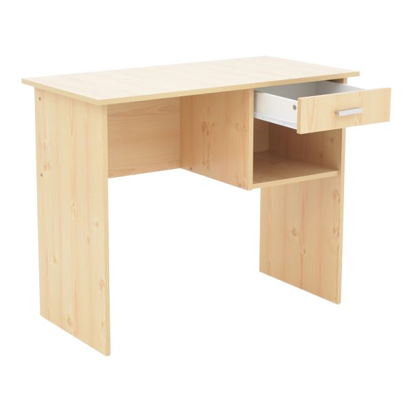 249 000013 2 7 Work desk with drawer Michael pakoworld natural 88x45x72cmOffice furniture > Working desk